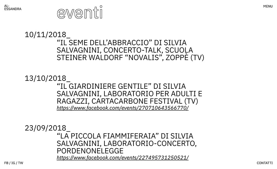 Creazione siti web per musicisti