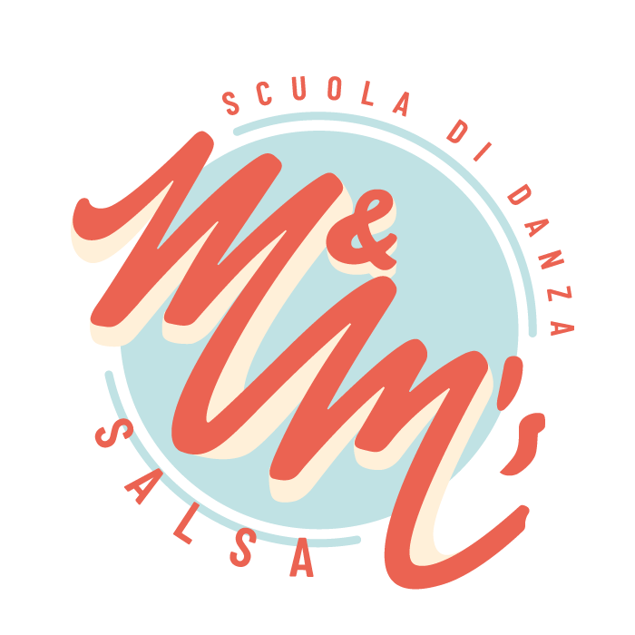 Logo per la scuola di danza di Padova M&M's Salsa