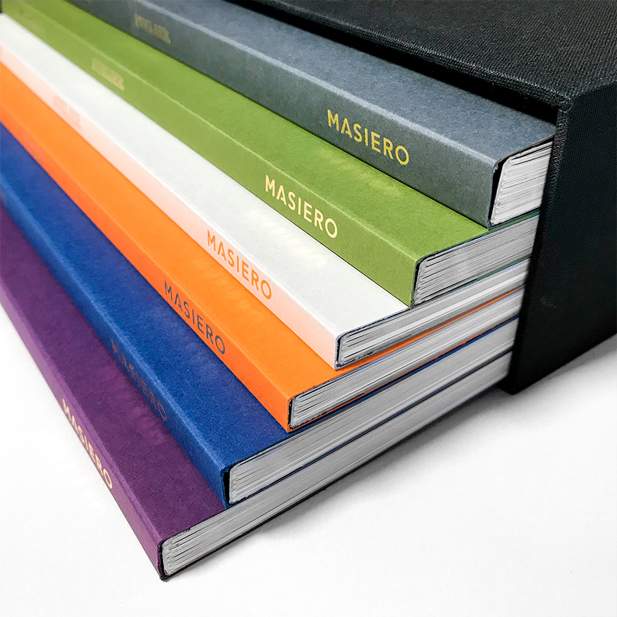 Catalogo aziendale per Masiero Group, Storico marchio del design italiano.